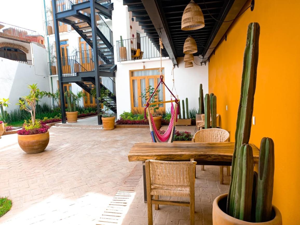Santa Cecilia Hotel Oaxaca 外观 照片